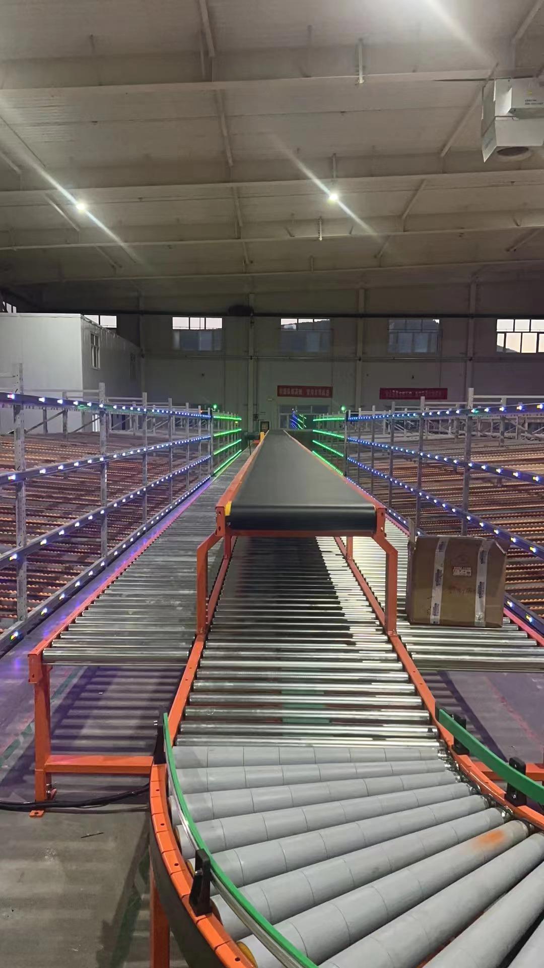 PTL電子標簽揀貨系統客戶案例