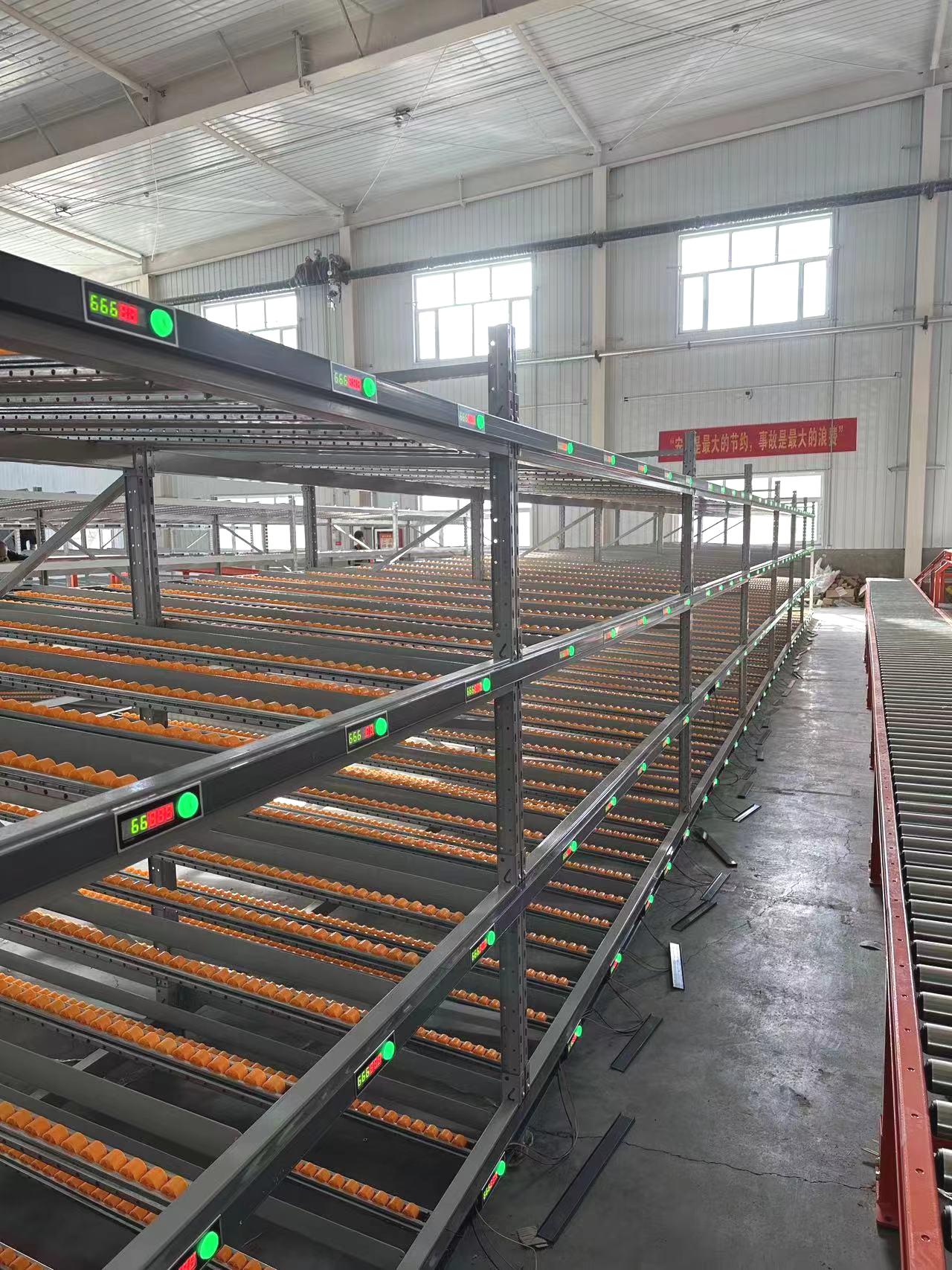 PTL電子標簽揀貨系統客戶案例