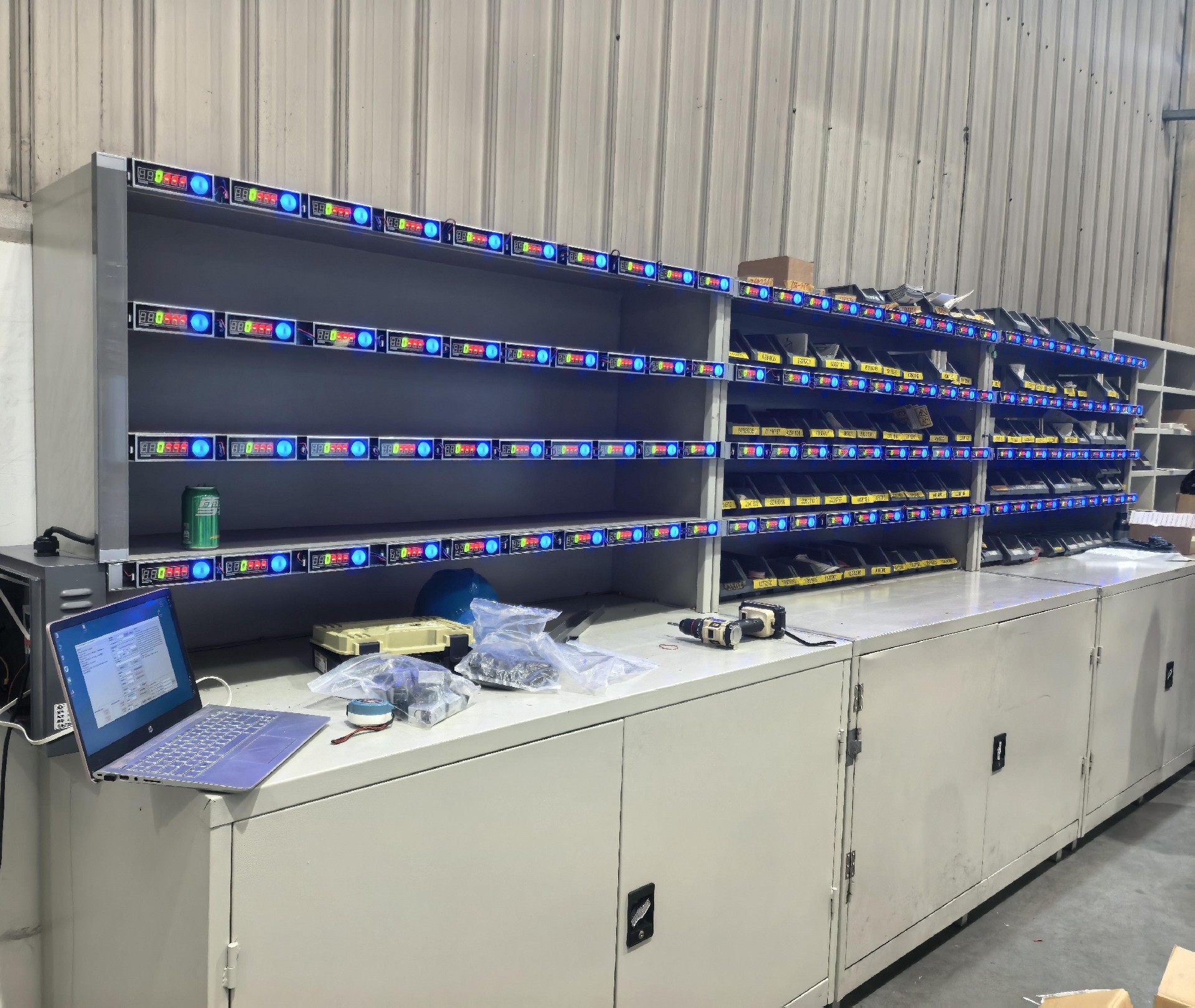 PTL電子標簽揀貨系統客戶案例